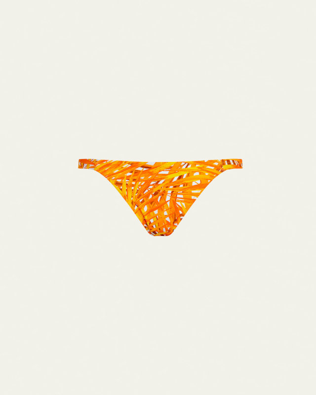 Palm Leaves Jersey Bikini Bottoms